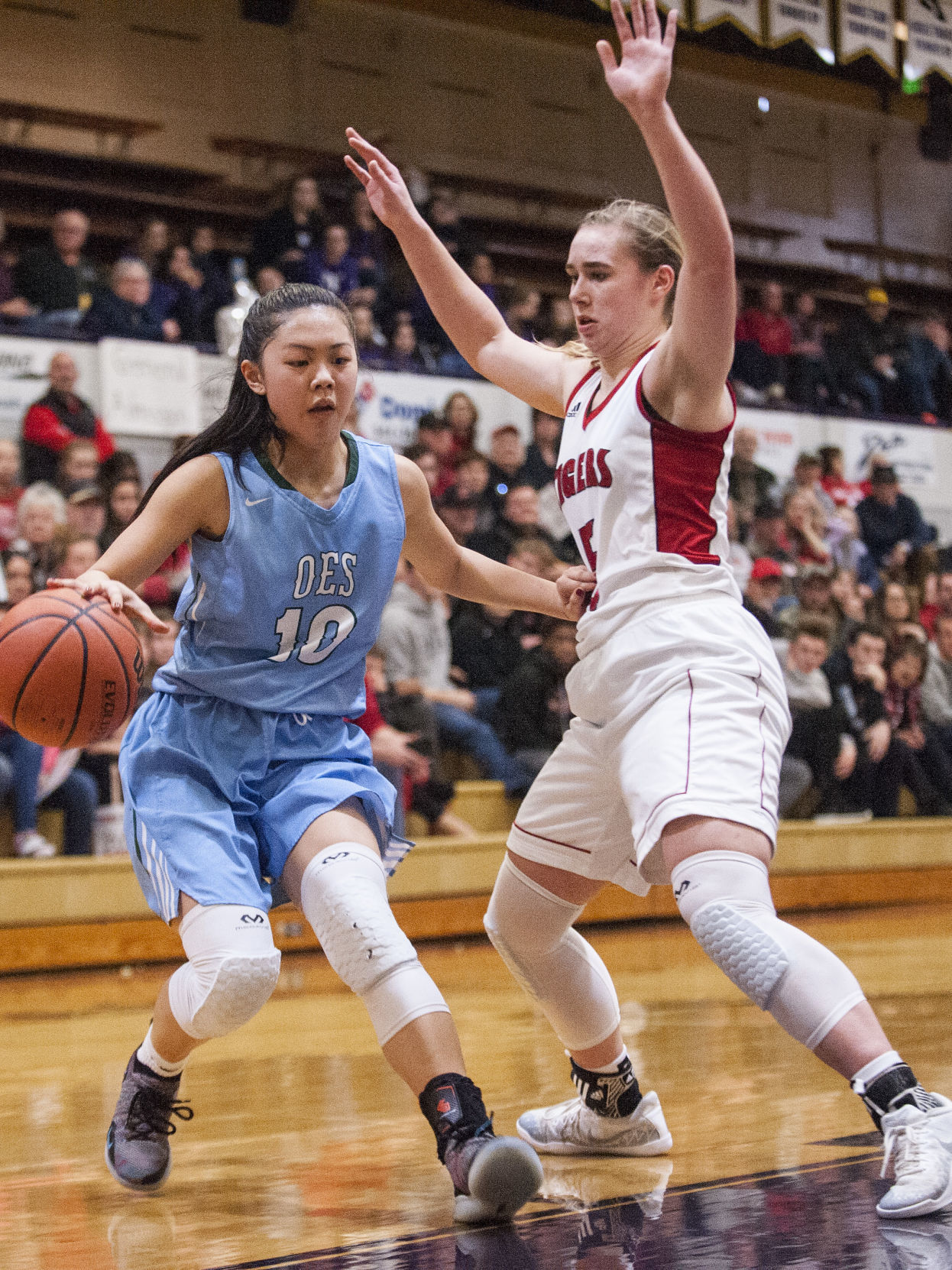 3A Girls Clatskanie Vs. Oregon Episopal